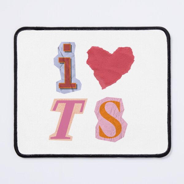 Item preview, I ❤️ TS | Swiftie Inspired Collage Aesthetic Design designed and sold by stargazer_.
