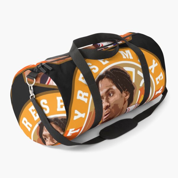 Item preview, Tyrese Maxey Basketball Portrait Artwork with Circular Typography Graphic Design designed and sold by Zigmak.