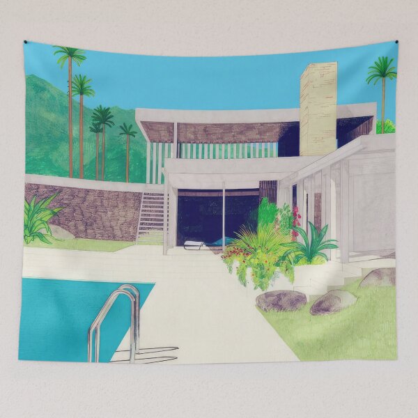 Item preview, David Hockney Abstract, David Hockney Acrylic, David Hockney Biography, David Hockney Color, David Hockney Drawing designed and sold by Russemar.