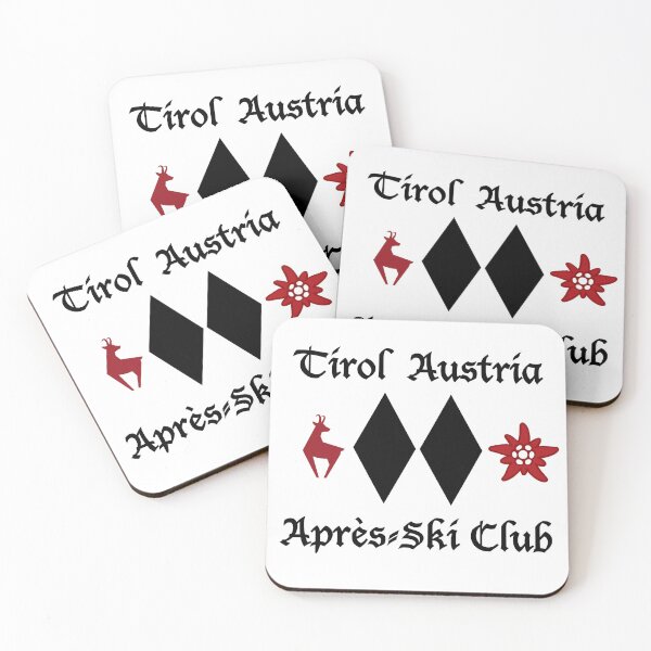 Item preview, Tirol Austria Apres Ski Club (Black) designed and sold by DanburySkiClub.