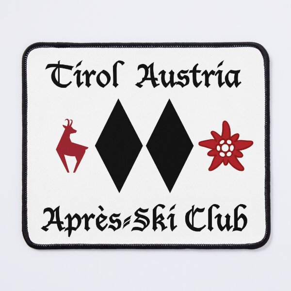 Item preview, Tirol Austria Apres Ski Club (Black) designed and sold by DanburySkiClub.