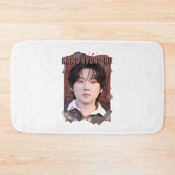 Item preview, Forestella Kang Hyung-ho Global Vocal KPOP Boy Group Black and White Collage Digital Art Portrait designed and sold by AJUNICE STUDIO.