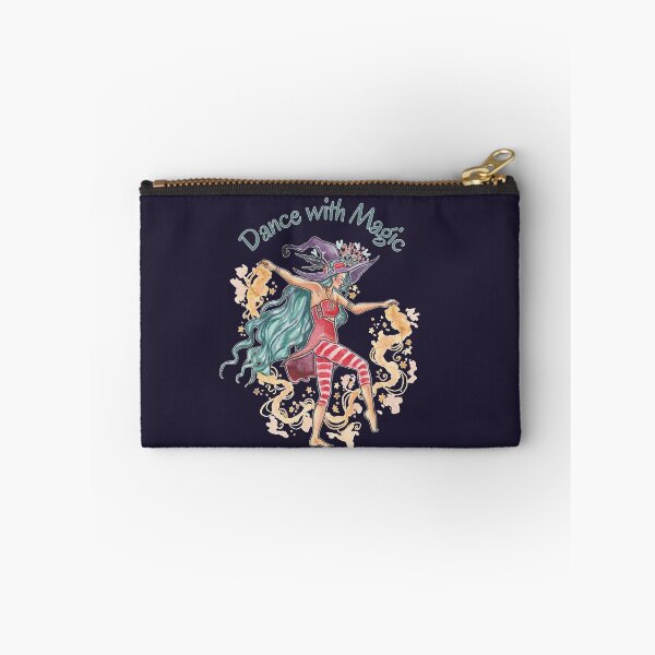 Item preview, Dance with Magic Witch Fantasy Watercolor Art designed and sold by esmavart.