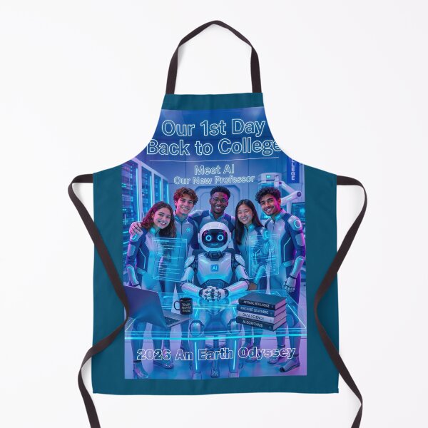 Item preview, Our 1st Day Back to College - 2026 An Earth Odyssey - DBM Photo Art 1 designed and sold by DBM Photo Art 1.
