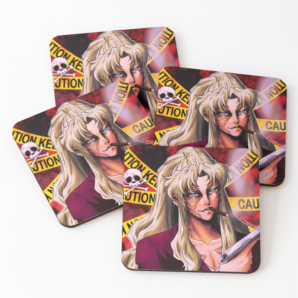 Item preview, Dangerous Blonde Gangster designed and sold by TomatiLove.