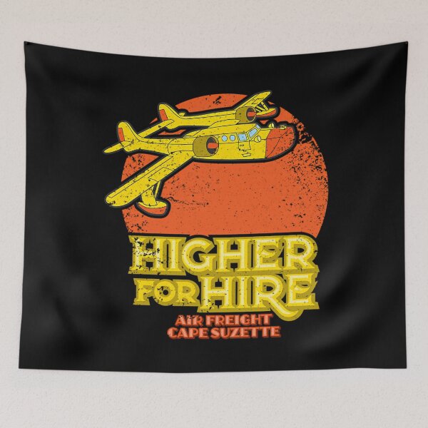 Item preview, Higher For Hire designed and sold by obate3.
