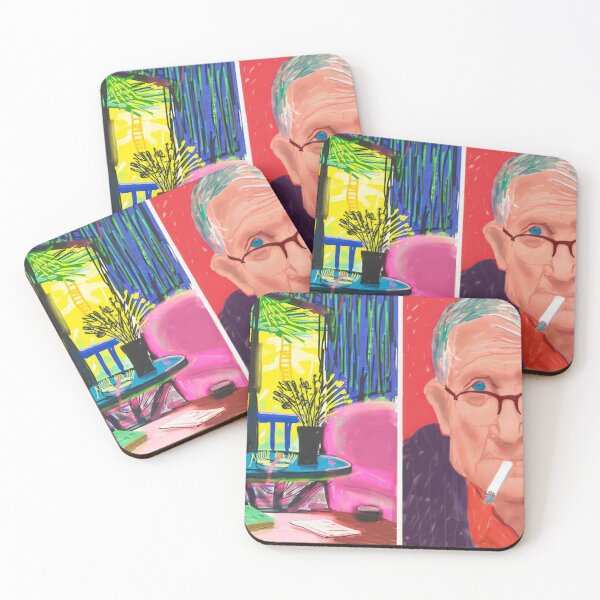 Item preview, David Hockney Abstract, David Hockney Acrylic, David Hockney Biography, David Hockney Color, David Hockney Drawing designed and sold by Russemar.