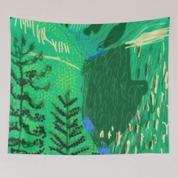 Item preview, David Hockney Abstract, David Hockney Acrylic, David Hockney Biography, David Hockney Color, David Hockney Drawing designed and sold by Russemar.