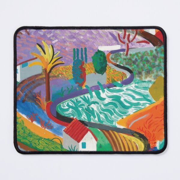 Item preview, David Hockney Abstract, David Hockney Acrylic, David Hockney Biography, David Hockney Color, David Hockney Drawing designed and sold by Russemar.