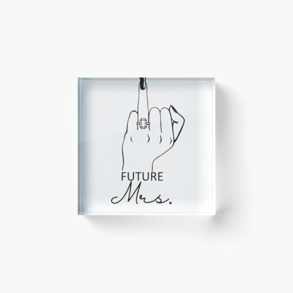 Item preview, Future Mrs - Engagement Ring designed and sold by Gbriel3.