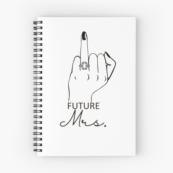 Item preview, Future Mrs - Engagement Ring designed and sold by Gbriel3.
