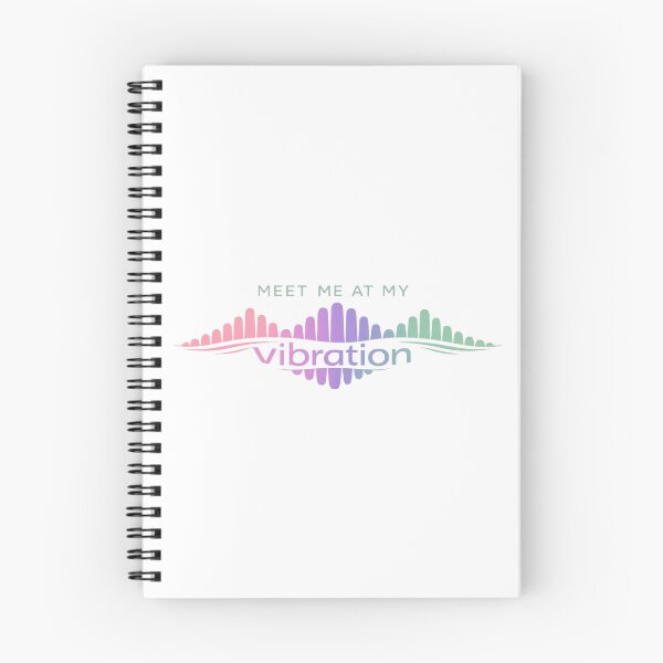 Item preview, Meet Me At My Vibration Spiritual Quote designed and sold by BeverlyBooks.