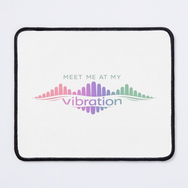 Item preview, Meet Me At My Vibration Spiritual Quote designed and sold by BeverlyBooks.