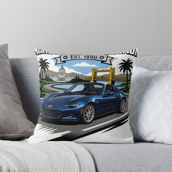 Item preview, Deep Crystal Blue RF Miata Sacramento designed and sold by Bob's Place Woodworking.