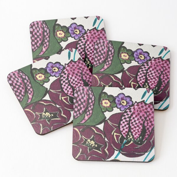 Item preview, Snakes Head Fritillaries and Hellebores signed Kate Temple 2013 designed and sold by Aylmer Art, Aylmer Parade, N2 0PE.