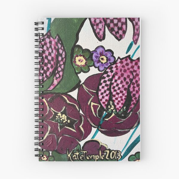 Item preview, Snakes Head Fritillaries and Hellebores signed Kate Temple 2013 designed and sold by Aylmer Art, Aylmer Parade, N2 0PE.