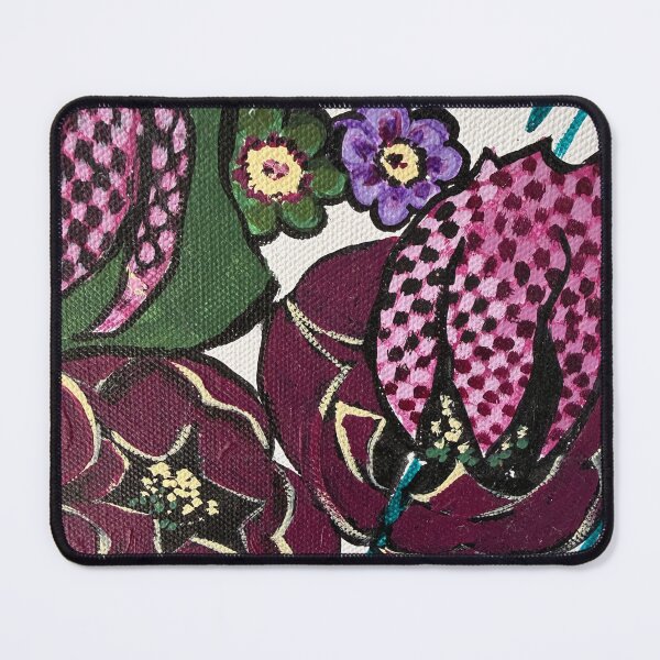 Item preview, Snakes Head Fritillaries and Hellebores signed Kate Temple 2013 designed and sold by Aylmer Art, Aylmer Parade, N2 0PE.