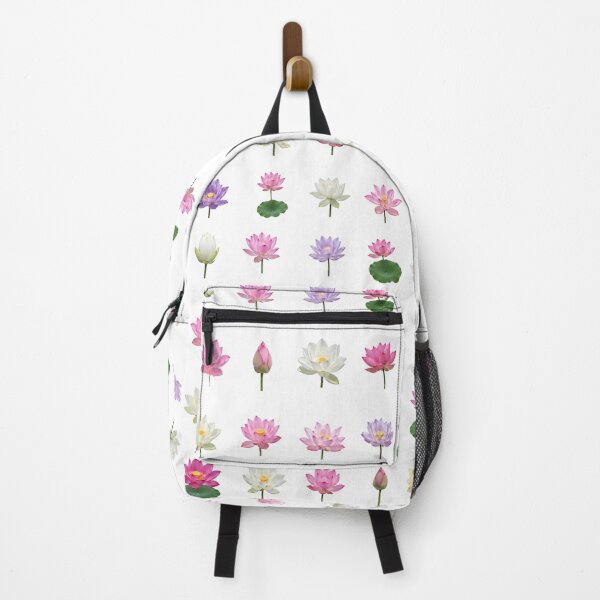 Item preview, Lotus Water Lily Flower Botanical Set Floral Elements Aesthetic designed and sold by Rehnair.