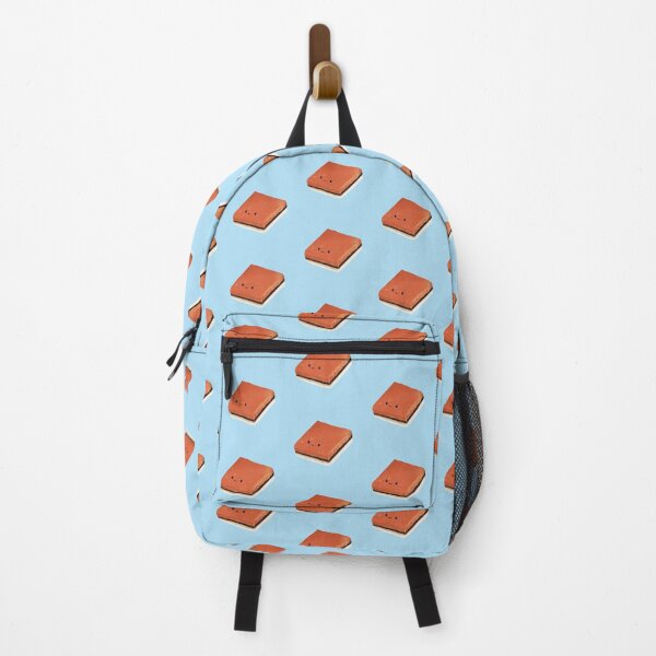 Item preview, Cute Orange Square Liquorice Allsort Sweet Drawing designed and sold by Designs By Amber.