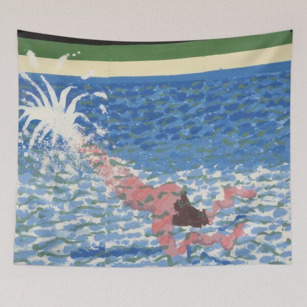 Item preview, David Hockney Abstract, David Hockney Acrylic, David Hockney Biography, David Hockney Color, David Hockney Drawing designed and sold by Russemar.