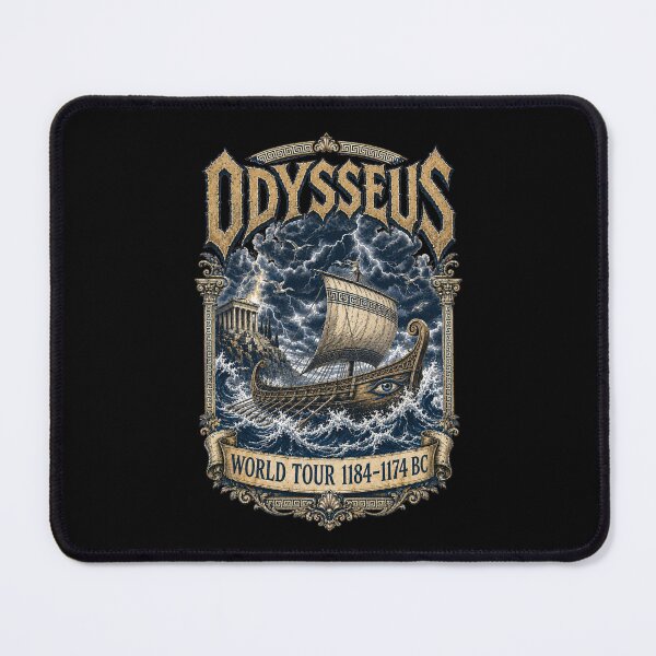 Item preview, Odysseus World Tour designed and sold by D4nnyBoiArt.