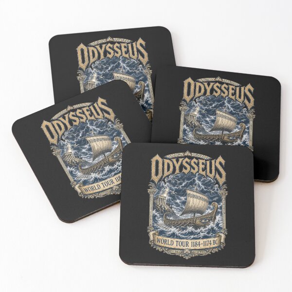 Item preview, Odysseus World Tour designed and sold by D4nnyBoiArt.