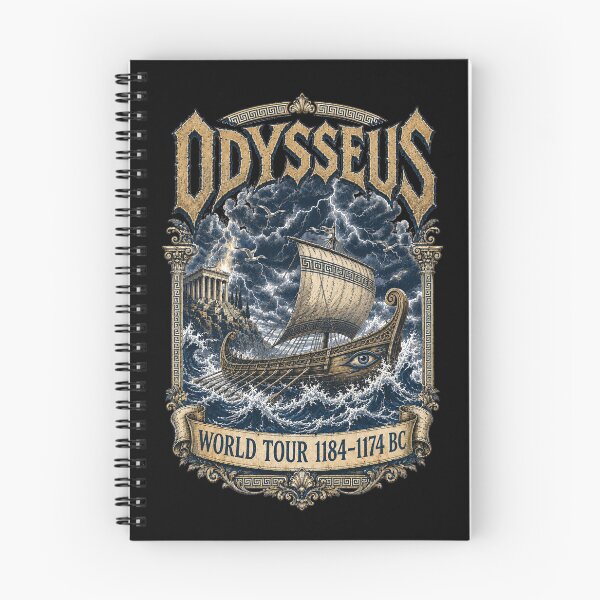 Item preview, Odysseus World Tour designed and sold by D4nnyBoiArt.