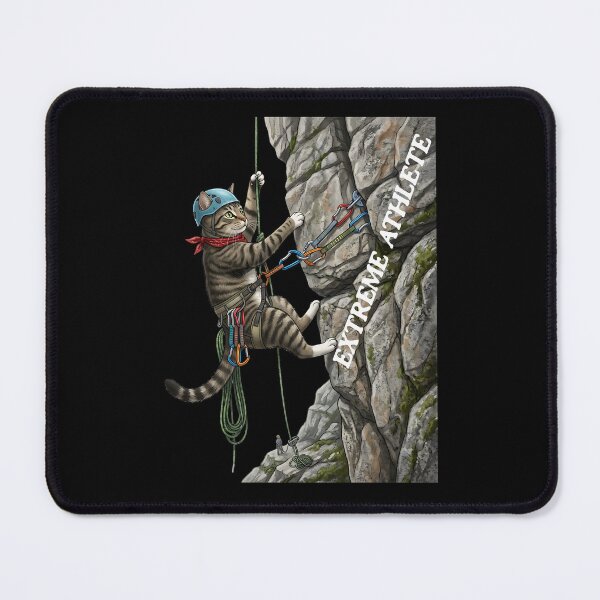 Item preview, Extreme athlete cat designed and sold by ReneMM.