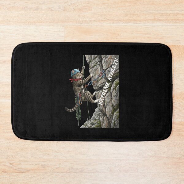 Item preview, Extreme athlete cat designed and sold by ReneMM.