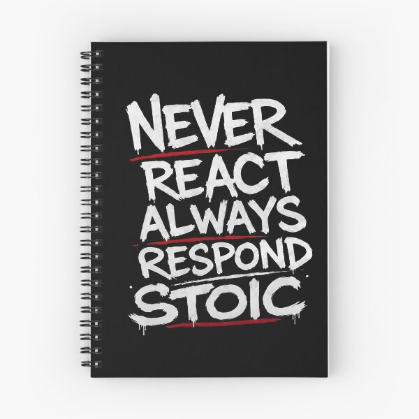 Item preview, Never React. Always Respond. designed and sold by CodeRonin®.