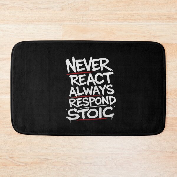 Item preview, Never React. Always Respond. designed and sold by CodeRonin®.