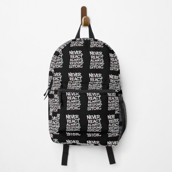Item preview, Never React. Always Respond. designed and sold by CodeRonin®.