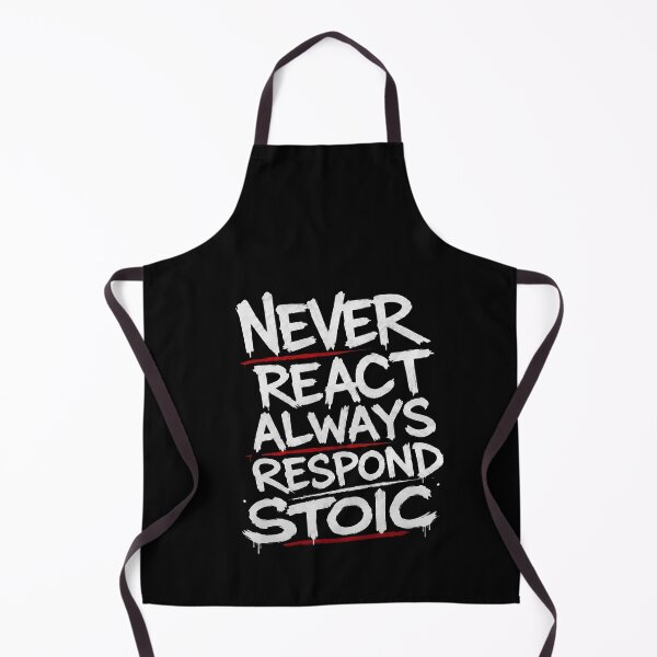 Item preview, Never React. Always Respond. designed and sold by CodeRonin®.