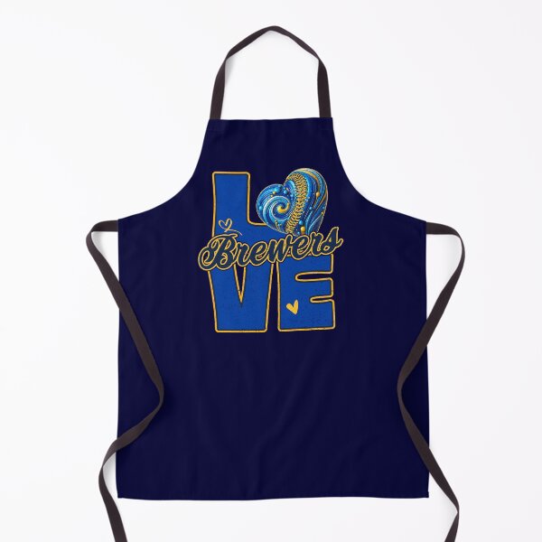 Item preview, Vintage Love Brewers Heart Distressed Sports Fan Team Spirit designed and sold by RockTheFeal.