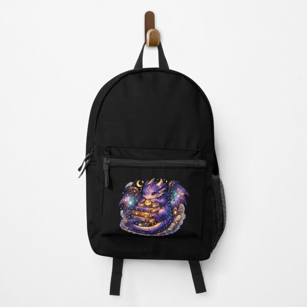 Item preview, Cosmic Book Dragon – Guardian of the Starlit Library designed and sold by FAZ-DESIGNS.