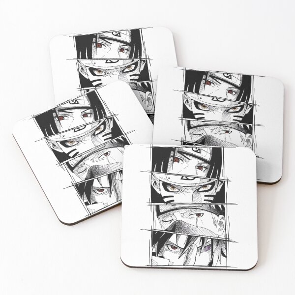 Item preview, Naruto Heroes Manga Panel Artwork designed and sold by nyxium-art.