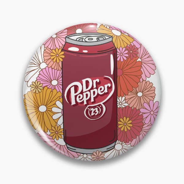 Item preview, Dr. Pepper. Red Soda With Flowers. designed and sold by CoCoArt-Ua.