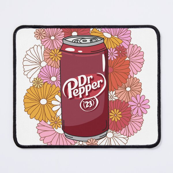 Item preview, Dr. Pepper. Red Soda With Flowers. designed and sold by CoCoArt-Ua.