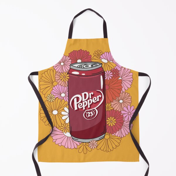 Item preview, Dr. Pepper. Red Soda With Flowers. designed and sold by CoCoArt-Ua.