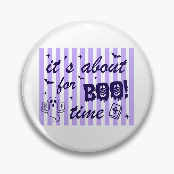 Item preview, It's About Boo Time Mahjong designed and sold by designclub.