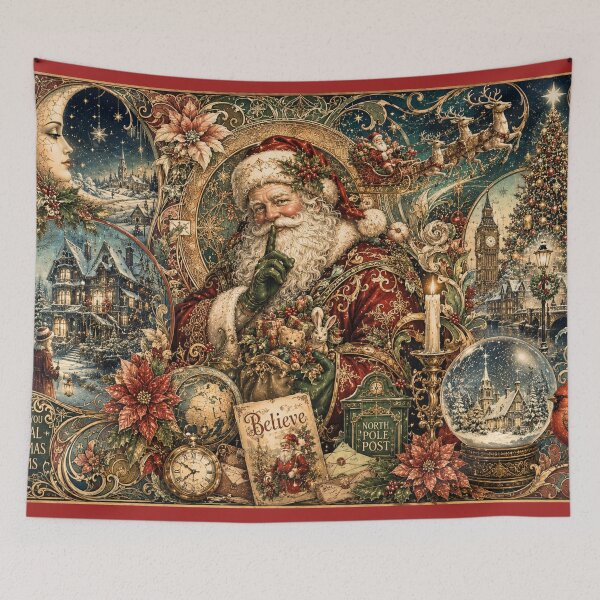 Item preview, Santa's Secret: Believe in Christmas Magic designed and sold by Edenglow Prints & Peculiars.