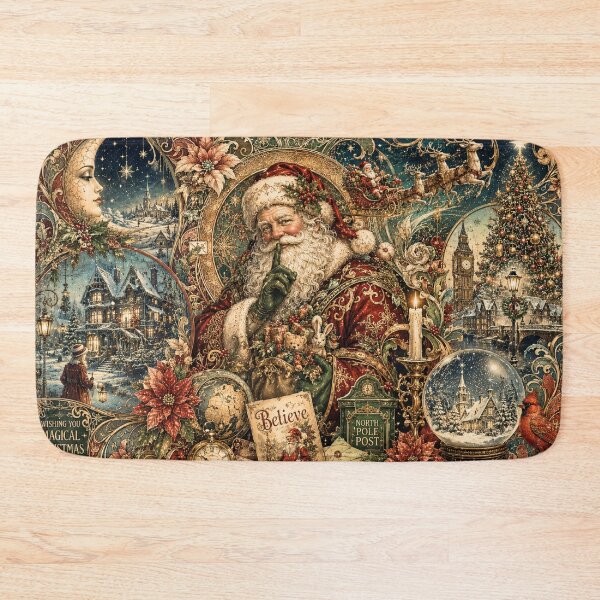Item preview, Santa's Secret: Believe in Christmas Magic designed and sold by Edenglow Prints & Peculiars.
