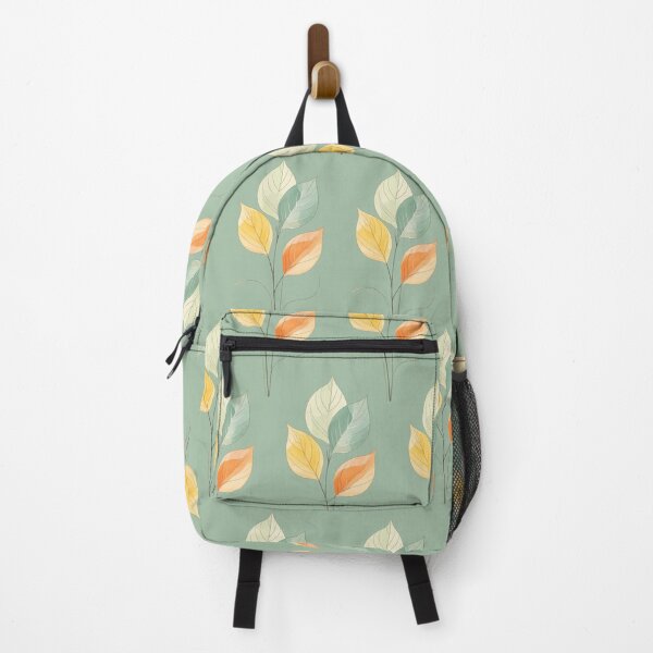Item preview, Pastel Leaf Illustration and Pattern designed and sold by NNhu.