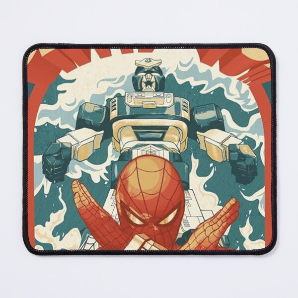 Item preview, Spiderman Japan Mech designed and sold by Kevinraayy.