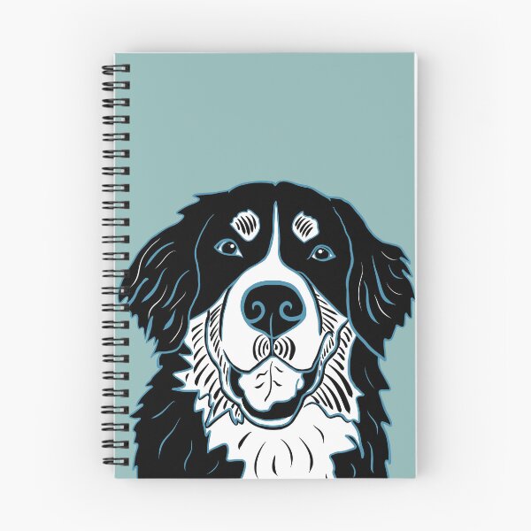 Item preview, Plantilla de perro de montaña bernés designed and sold by KantstandyaC.