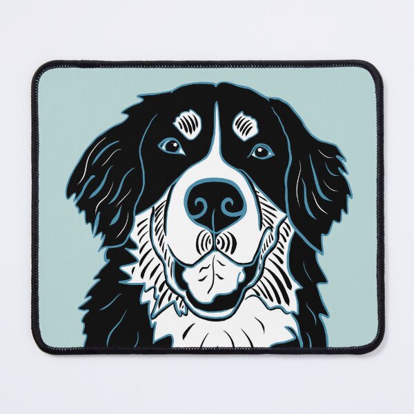 Item preview, Bernese Mountain Dog Stencil designed and sold by KantstandyaC.