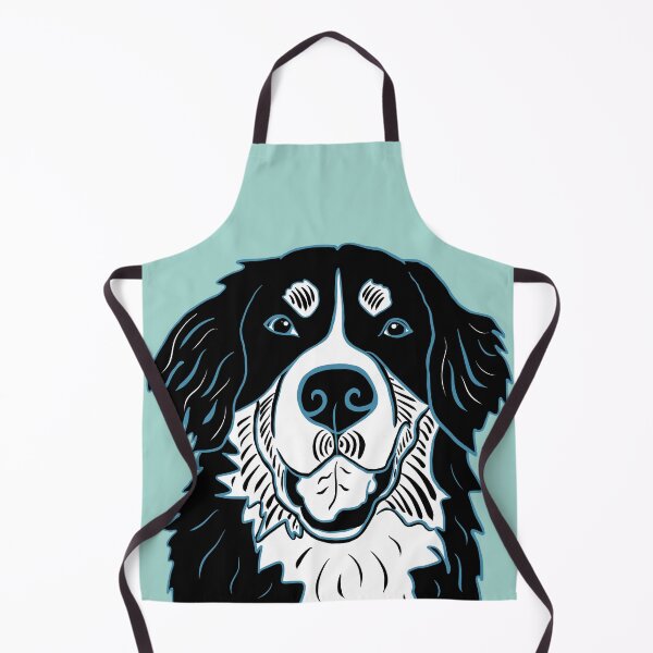Item preview, Bernese Mountain Dog Stencil designed and sold by KantstandyaC.