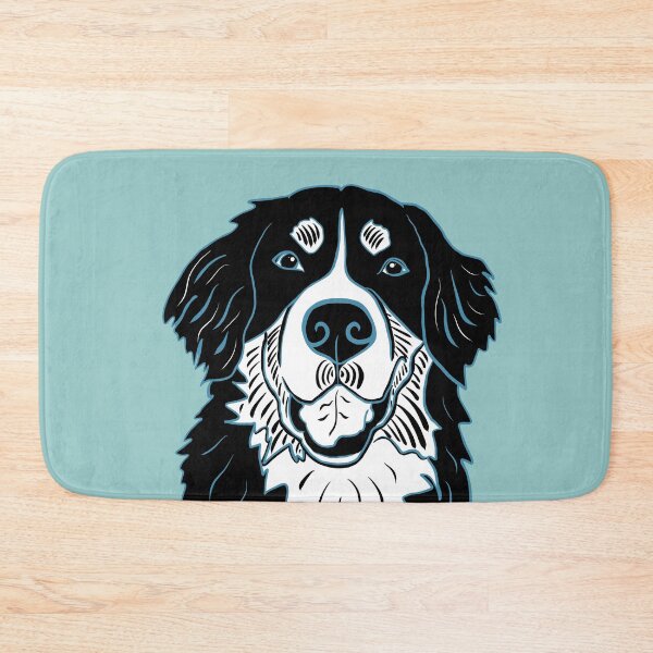 Item preview, Bernese Mountain Dog Stencil designed and sold by KantstandyaC.