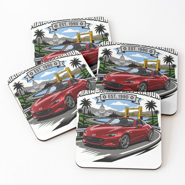 Item preview, Soul Red RF Miata Sacramento designed and sold by Bob's Place Woodworking.