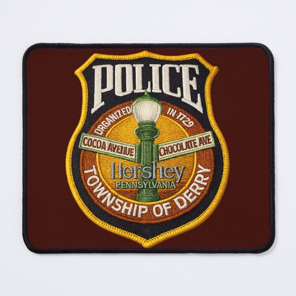 Item preview, Derry / Hershey Pennsylvania Police Department designed and sold by LockedUp.